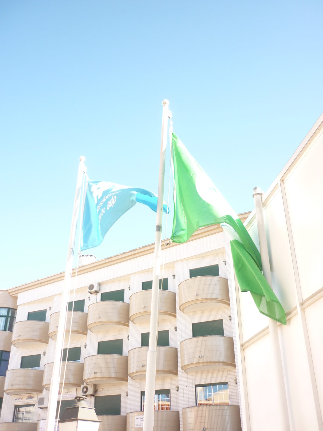 Hastear a Bandeira Eco-Escolas – Externato Cooperativo da Benedita