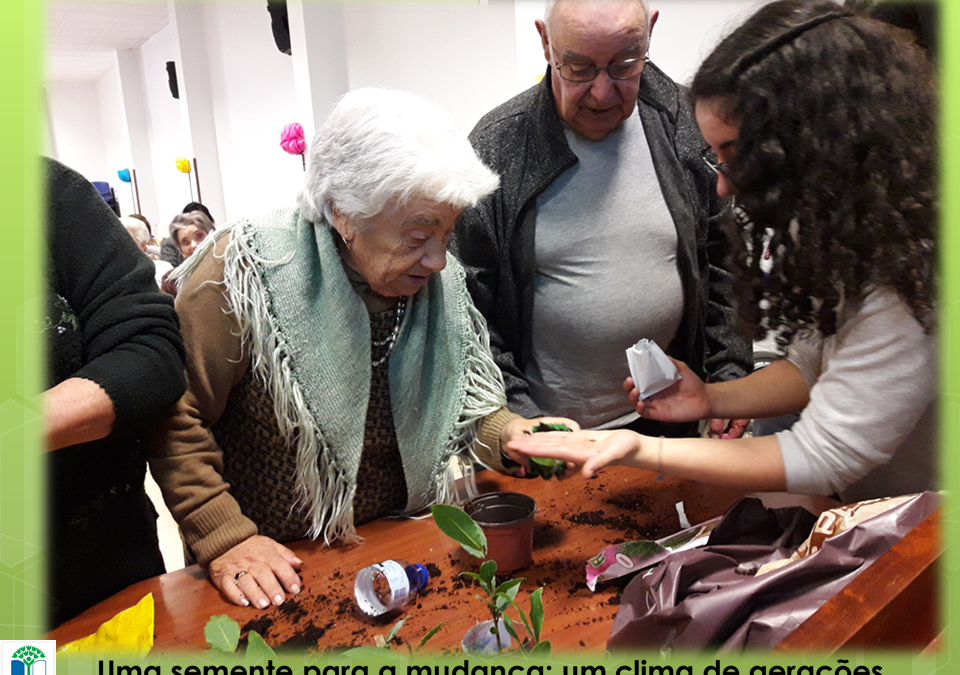 Uma semente para a mudança: um clima de gerações