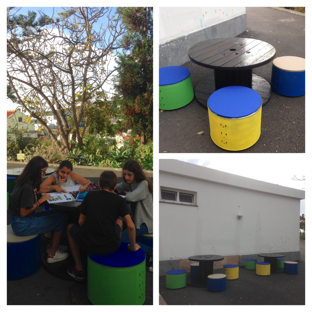 Reutilizando e inovando