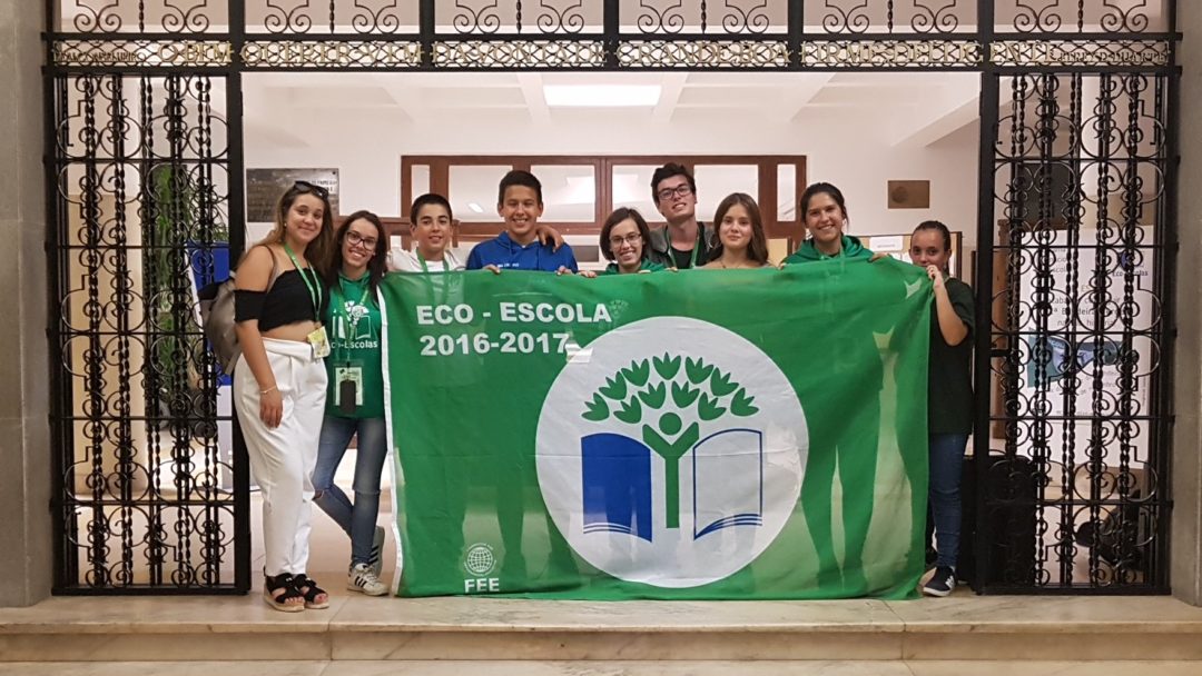 Dia do Hastear da 1ª Bandeira Verde da Alves Martins