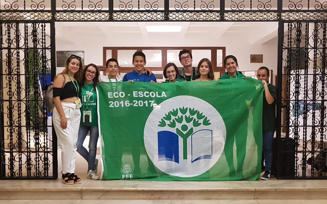 Dia do Hastear da 1ª Bandeira Verde da Alves Martins