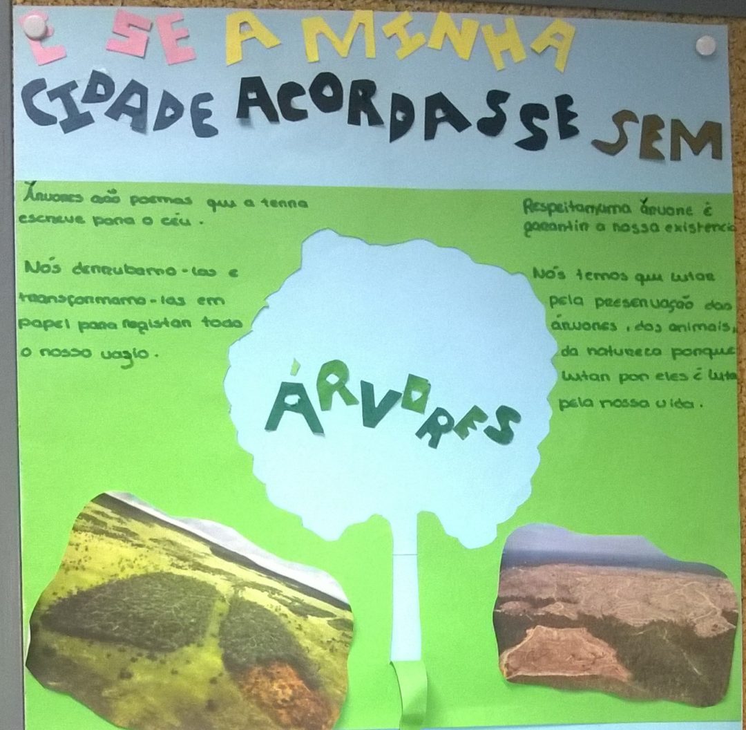 E se a minha cidade acordasse sem árvores?