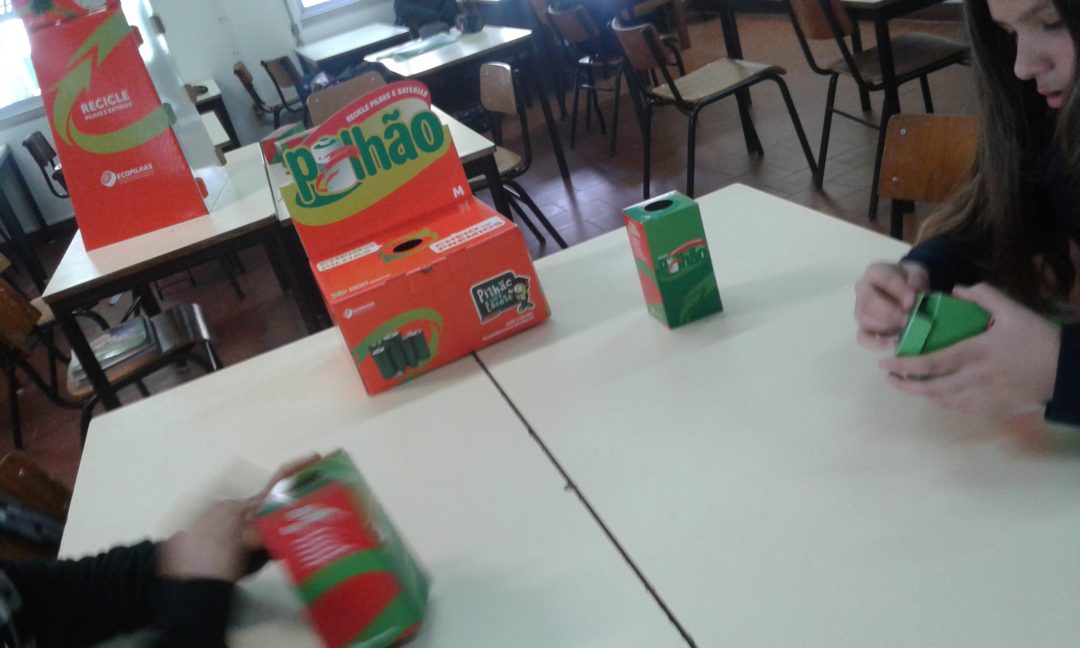 O Pilhão vai à EcoCargaleiro – Atividade de recolha de resíduos