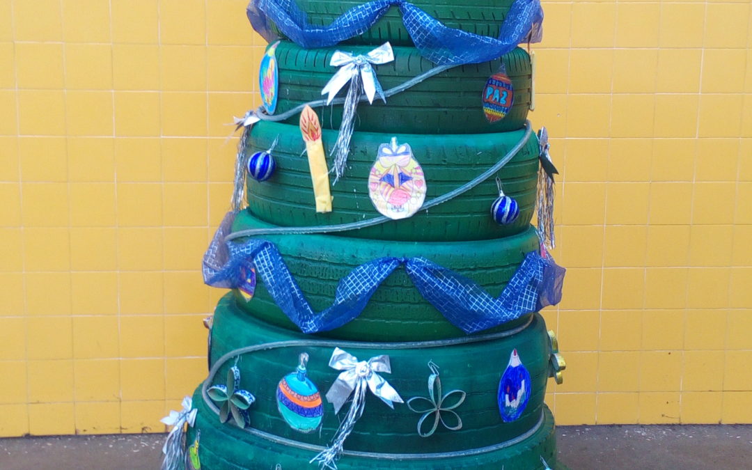 Natal: decorar a reciclar