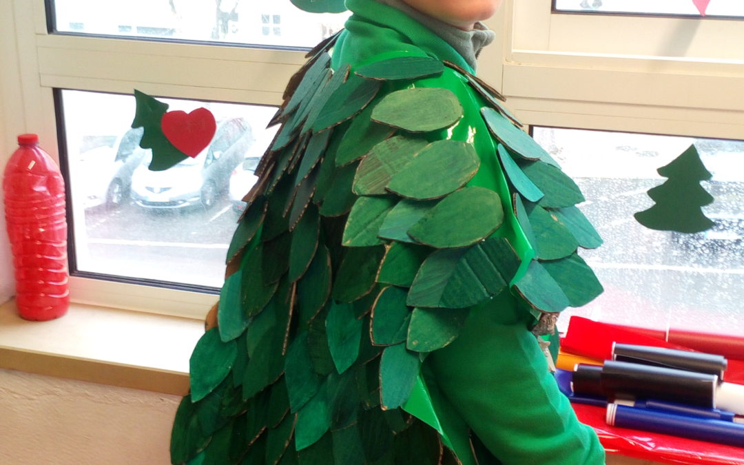 Comemorar o Carnaval também a Reciclar