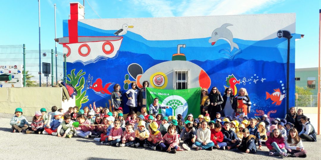 Jardim de Infância Venda do Pinheiro, “Vamos cuidar da nossa grande casa – O Planeta Terra”