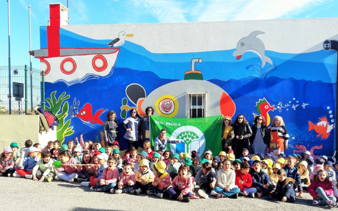 Jardim de Infância Venda do Pinheiro, “Vamos cuidar da nossa grande casa – O Planeta Terra”