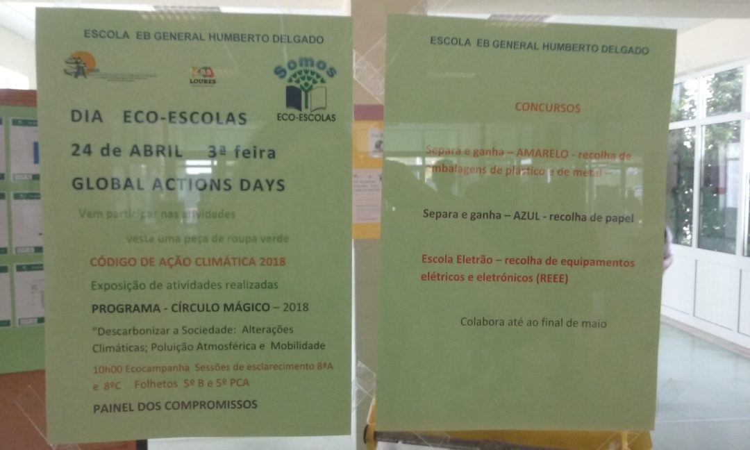 Eco campanha – Alterações Climáticas, poluição atmosférica e mobilidade sustentável