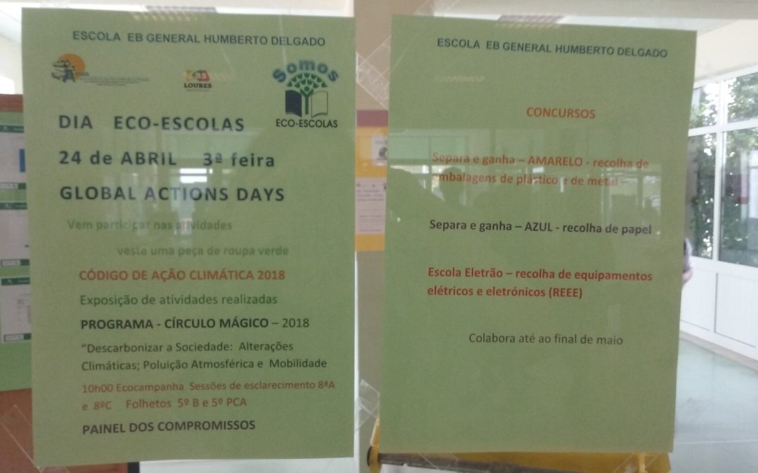 Eco campanha – Alterações Climáticas, poluição atmosférica e mobilidade sustentável