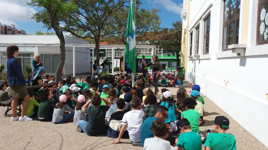 AÇÕES POSITIVAS PELO AMBIENTE