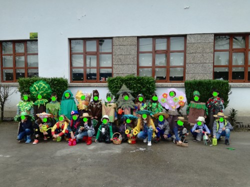 Carnaval com  preocupações ambientais