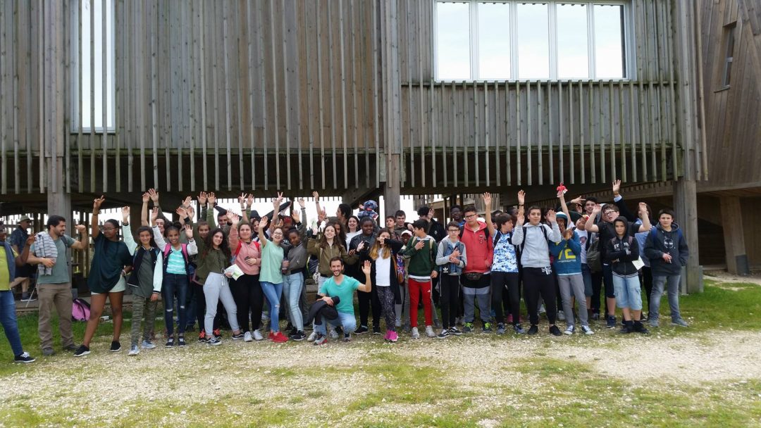 Visita de estudo ao EVOA- Espaço de visitação e observação de aves
