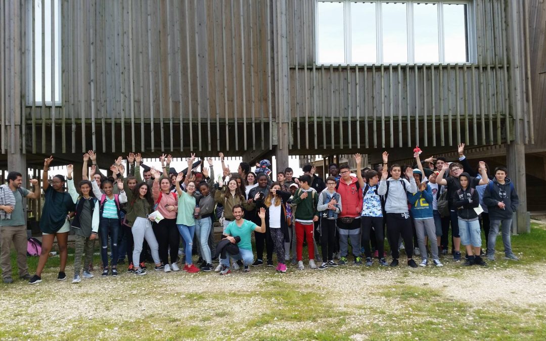 Visita de estudo ao EVOA- Espaço de visitação e observação de aves
