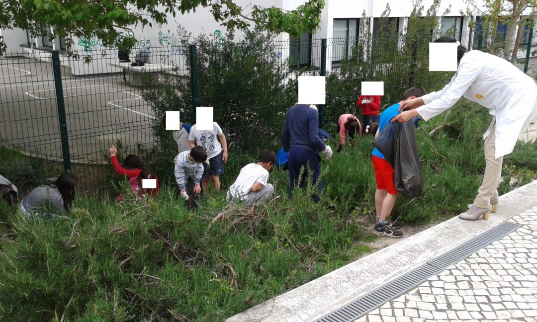 Projeto de Sensibilização Ambiental