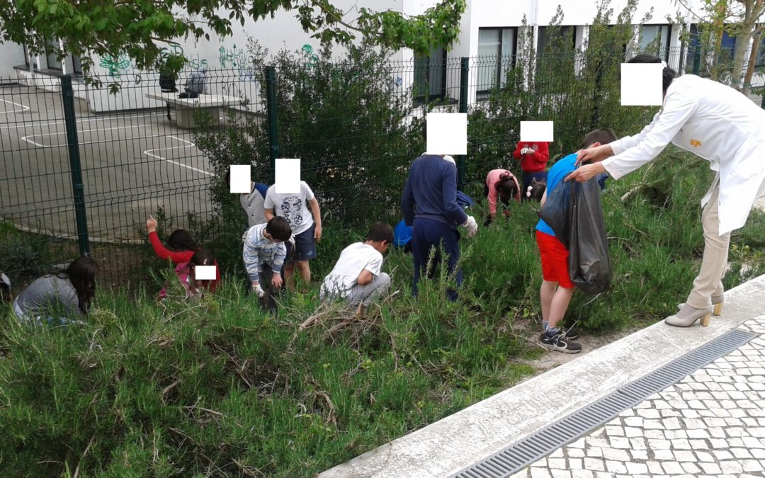 Projeto de Sensibilização Ambiental