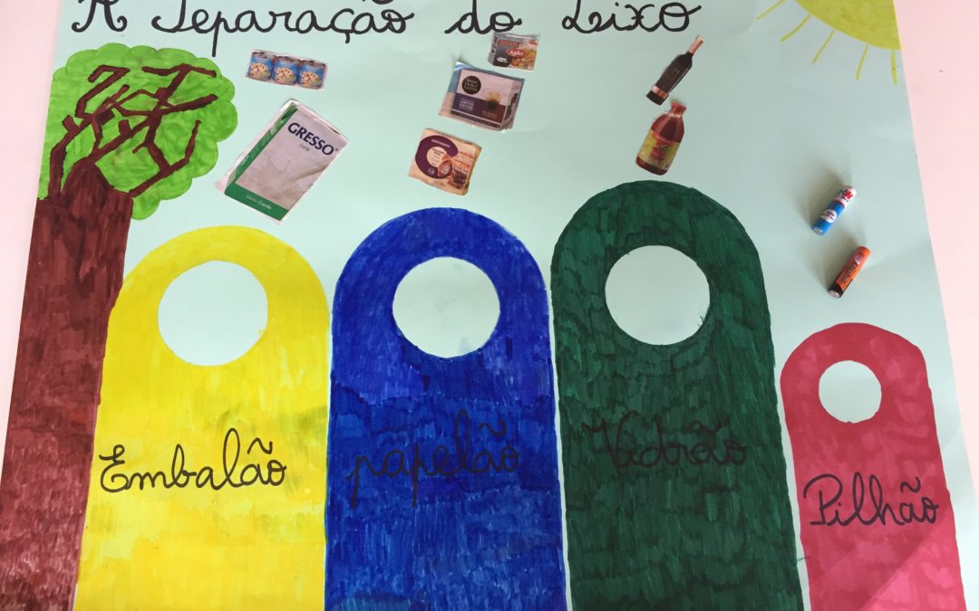A separação do lixo
