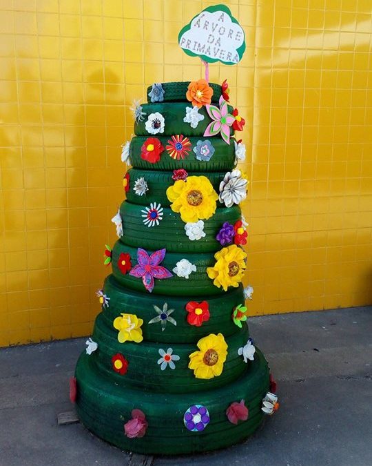 A Árvore da primavera