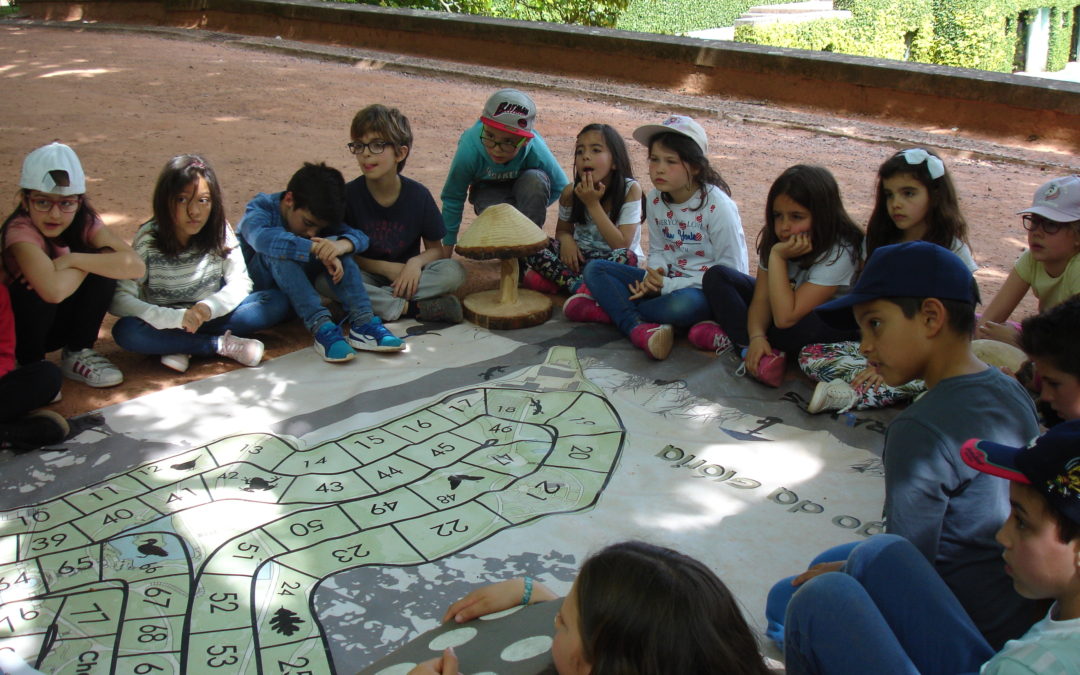 Visita ao Parque de Serralves – Bioblitz