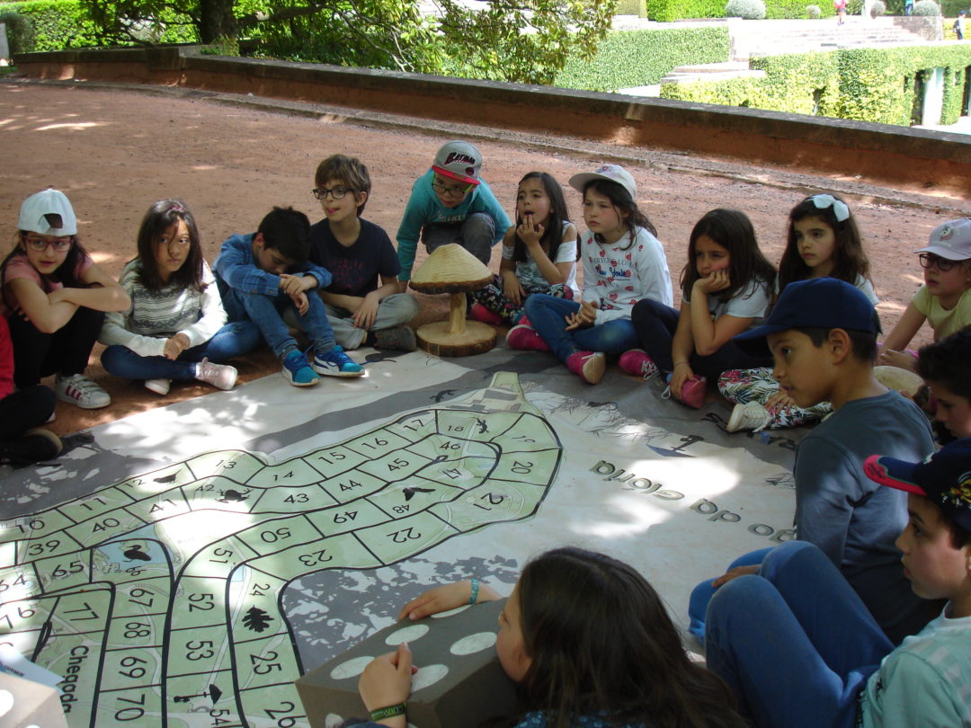 Visita ao Parque de Serralves – Bioblitz