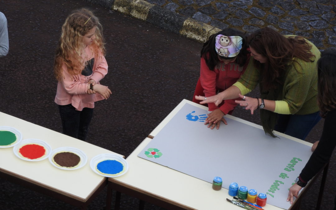 Celebração do Dia Mundial da Terra – EBS de São Roque do Pico