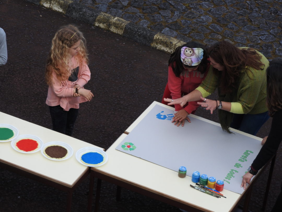 Celebração do Dia Mundial da Terra – EBS de São Roque do Pico