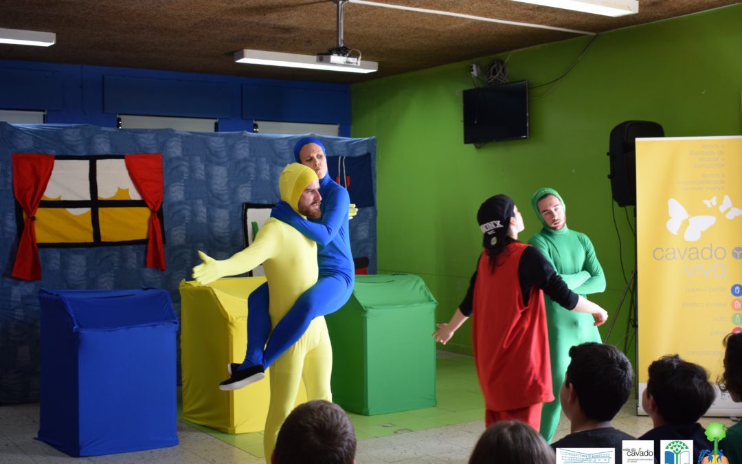 A Revolta dos Ecopontos