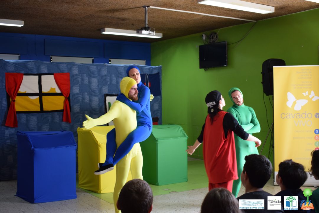 A Revolta dos Ecopontos