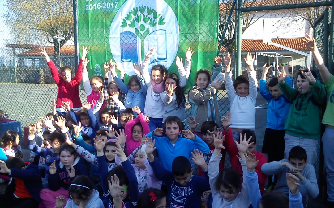 Hastear da Bandeira Eco-Escolas