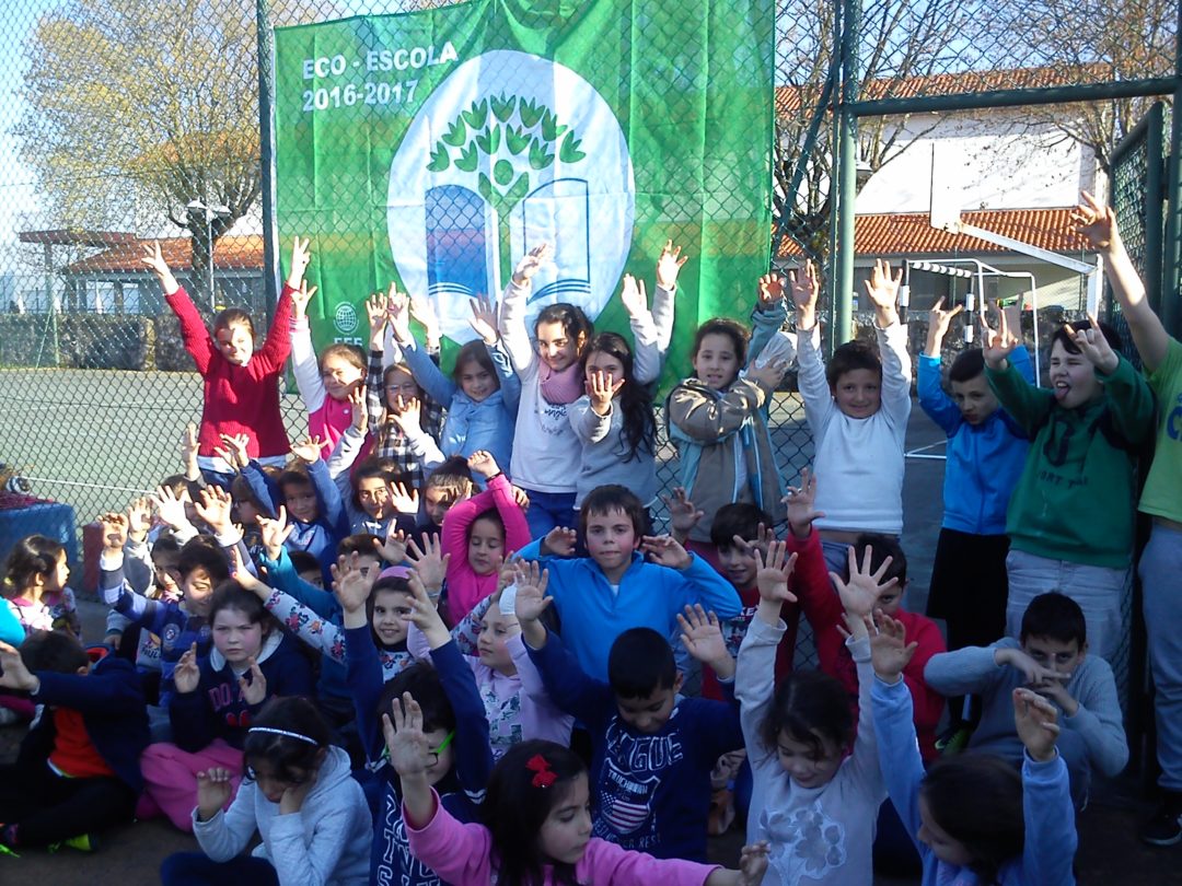 Hastear da Bandeira Eco-Escolas