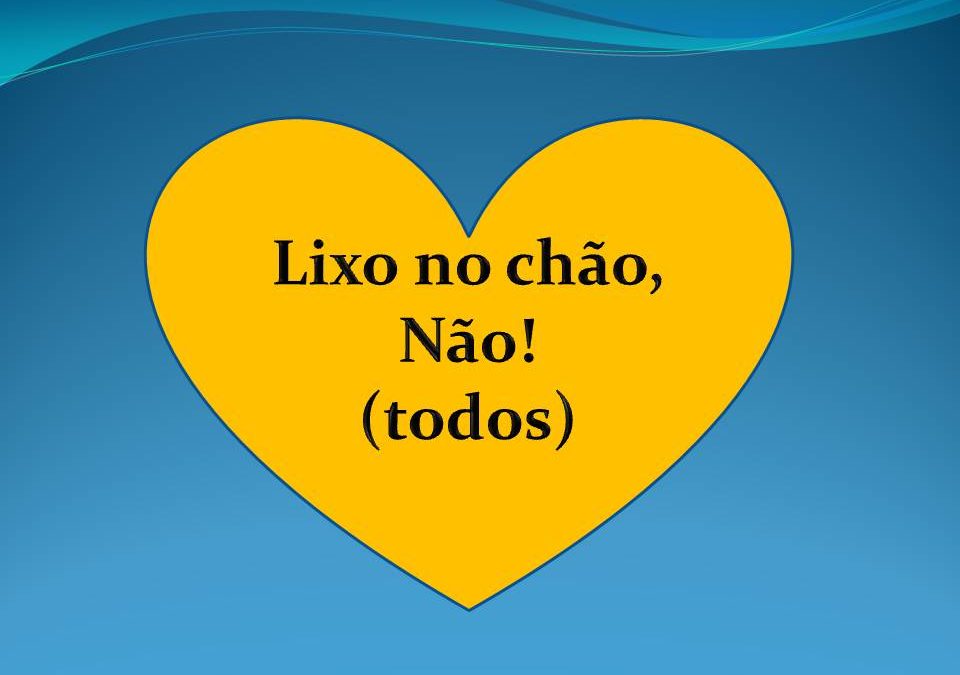 Vem dizer a toda a gente