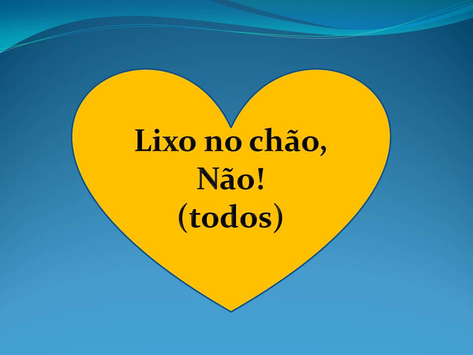 Vem dizer a toda a gente