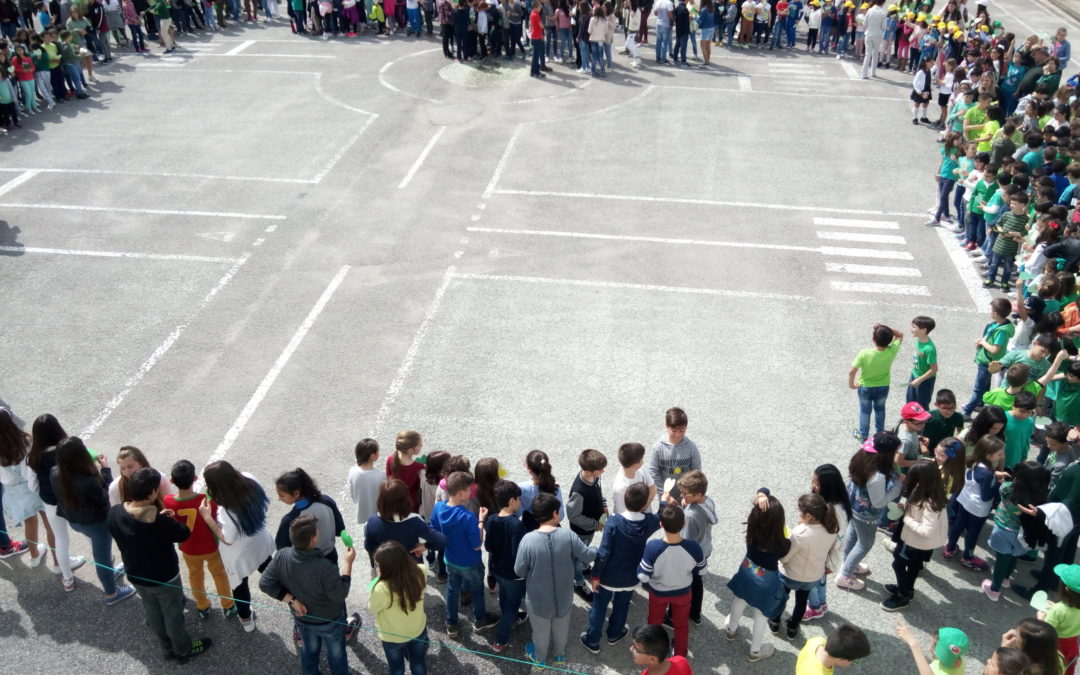 Comemoração do Dia Mundial da Terra