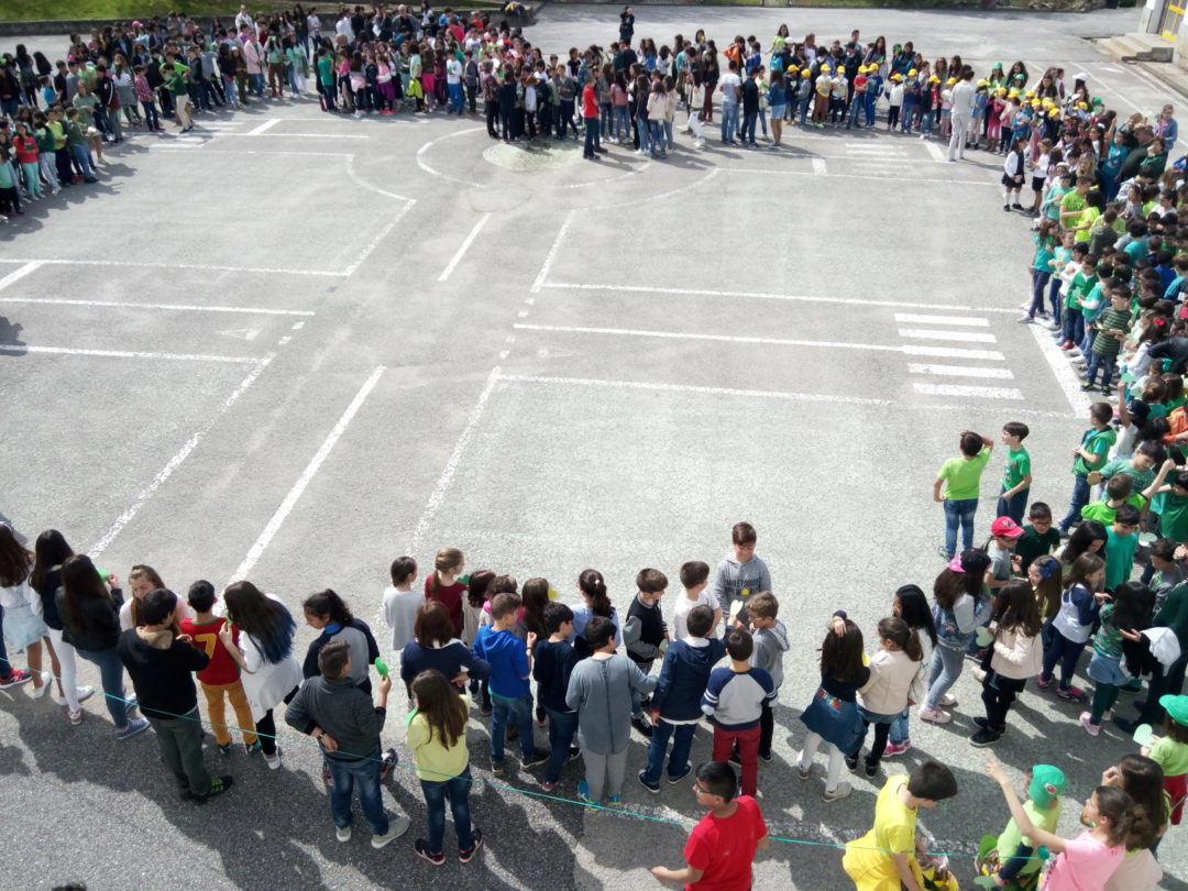 Comemoração do Dia Mundial da Terra