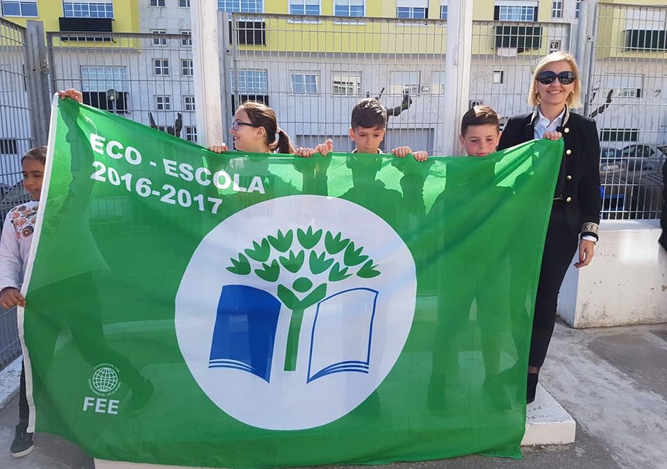 Hastear da Bandeira Eco-Escolas