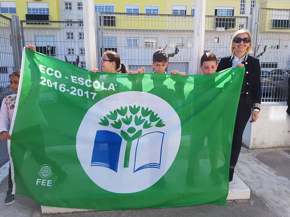 Hastear da Bandeira Eco-Escolas