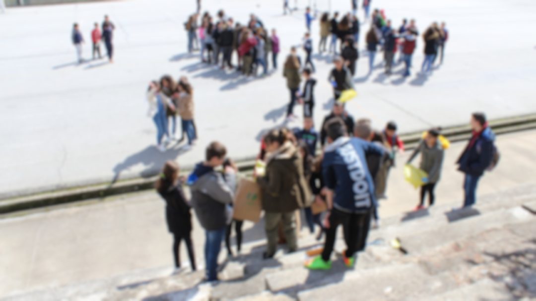 Missão “Vamos Limpar a Escola”