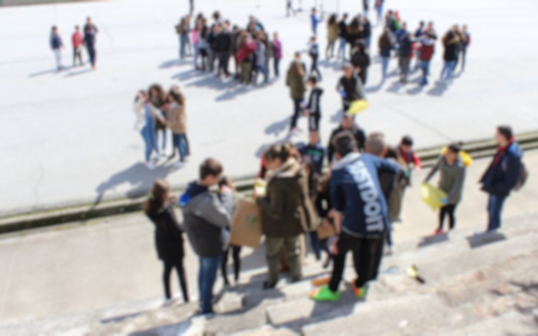 Missão “Vamos Limpar a Escola”