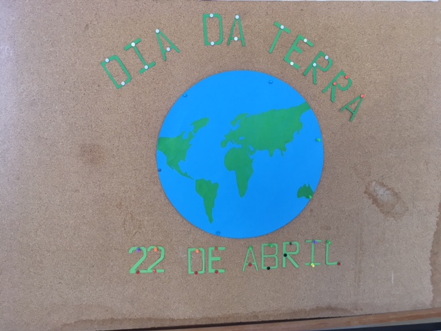 Comemoração do DIA da TERRA