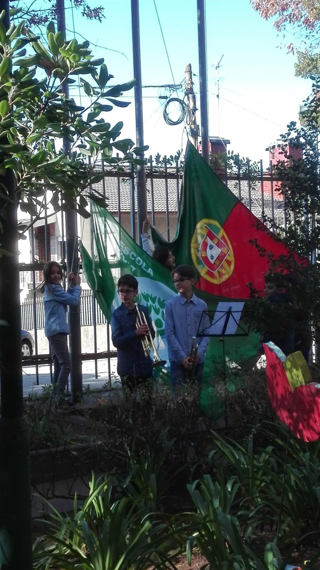 Hastear da Bandeira/Galardão 2017