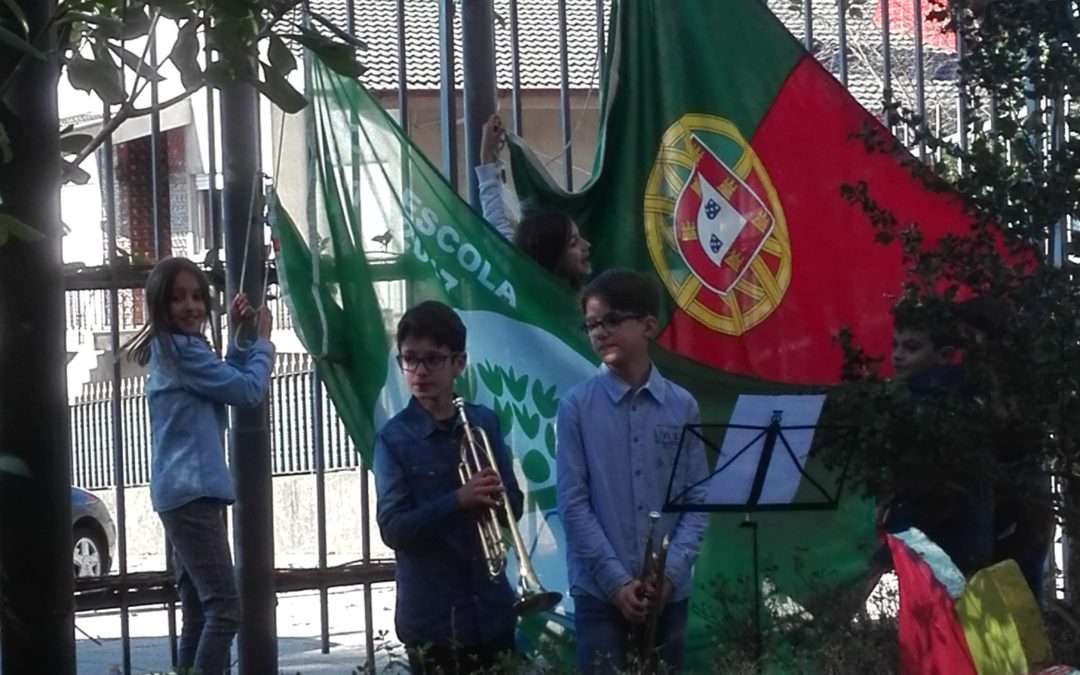 Hastear da Bandeira/Galardão 2017