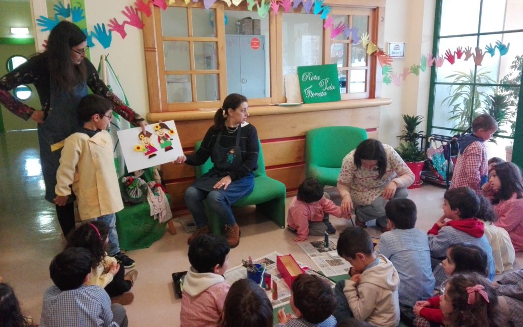 Jardim de Infância do Milharado, “A concretizar a Rota pela Floresta”