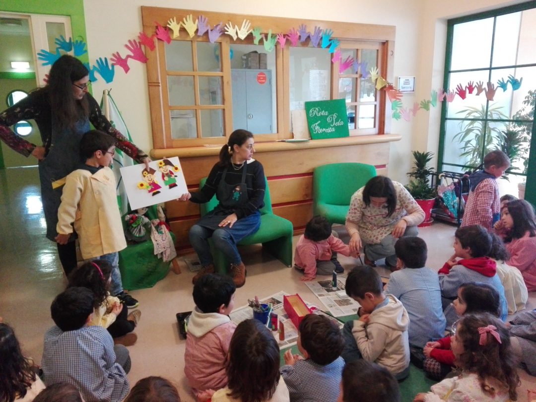 Jardim de Infância do Milharado, “A concretizar a Rota pela Floresta”