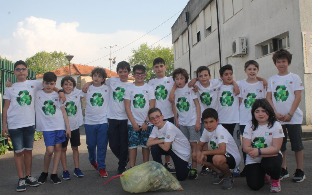 Recolha e Separação de Resíduos no Recinto Escolar