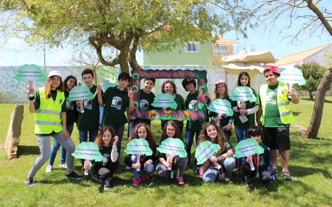 Global Action Day – QUIZ sobre as florestas e sobre a separação de resíduos