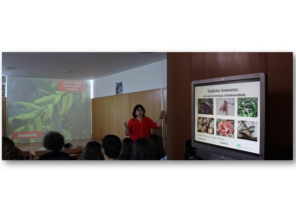 Espécies invasoras: uma grave ameaça à biodiversidade.