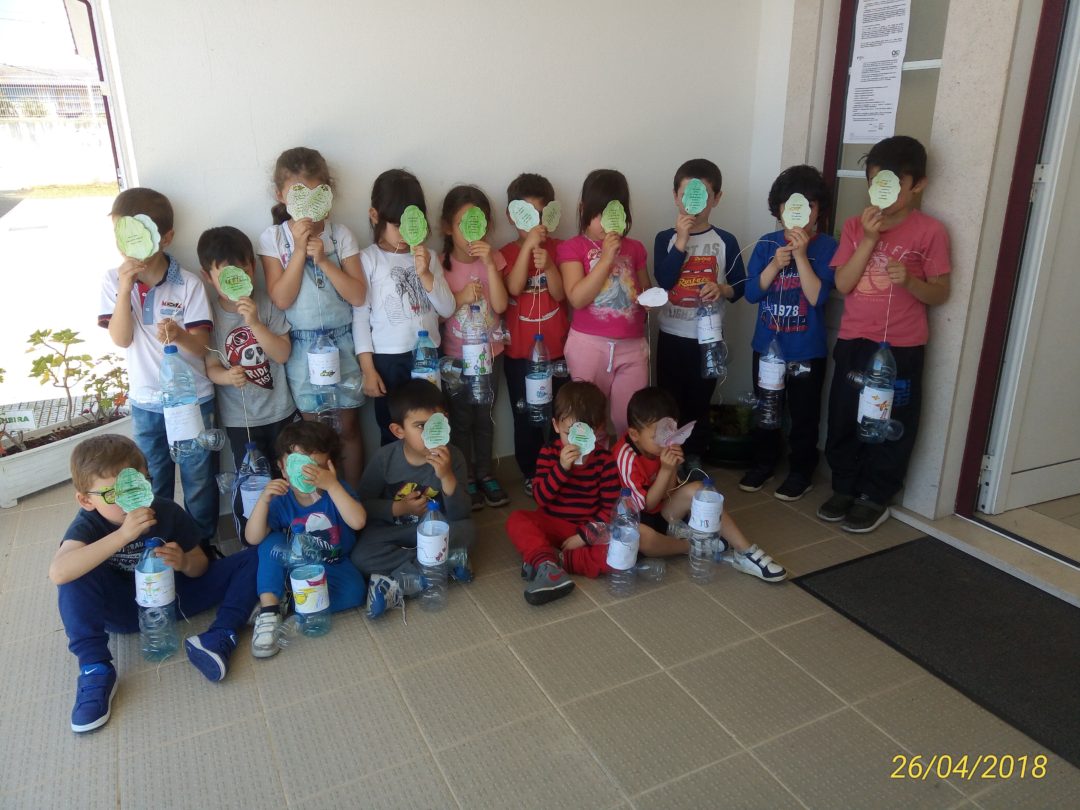 Pela Terra…preocupamo-nos com a floresta e a poupança de energia