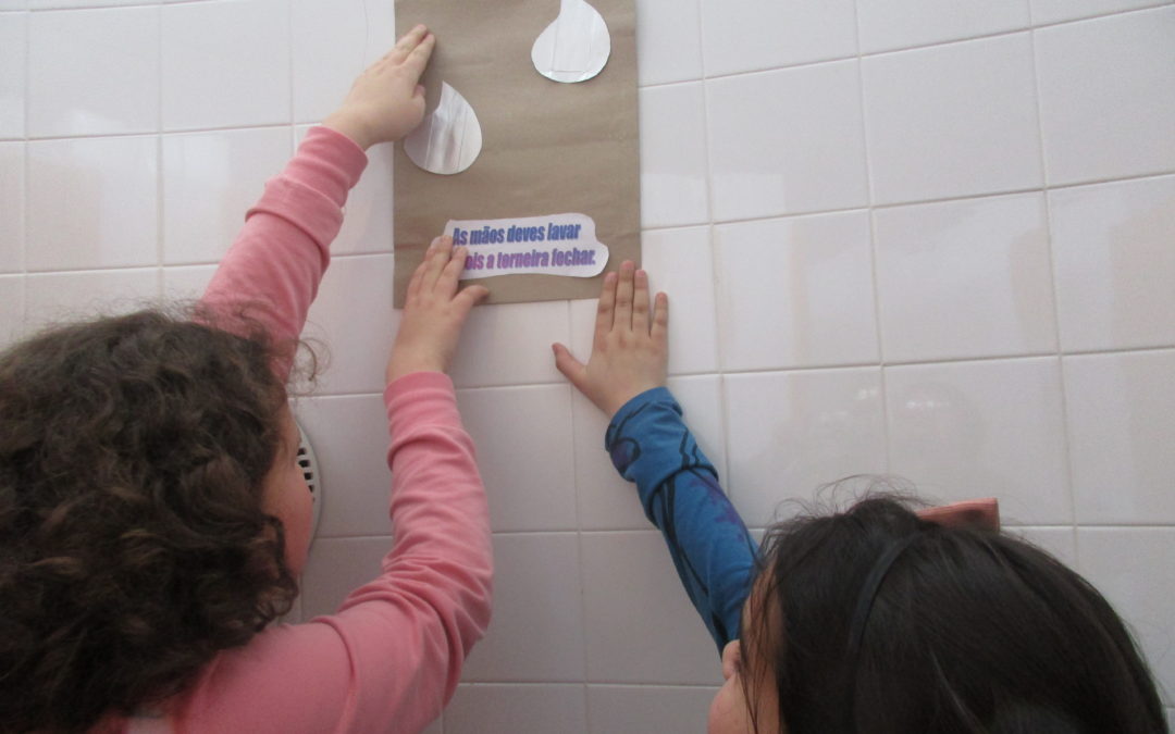 Reduzir o consumo de água e energia elétrica na Escola