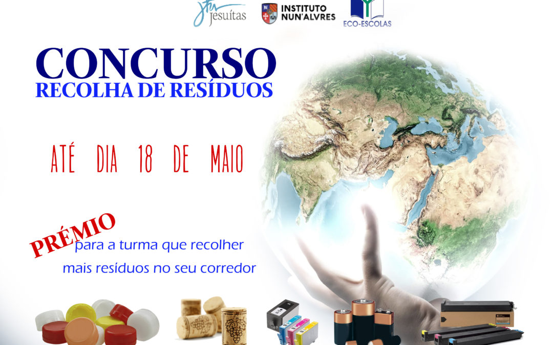Campanha de Recolha de Resíduos no Instituto Nun’Alvres