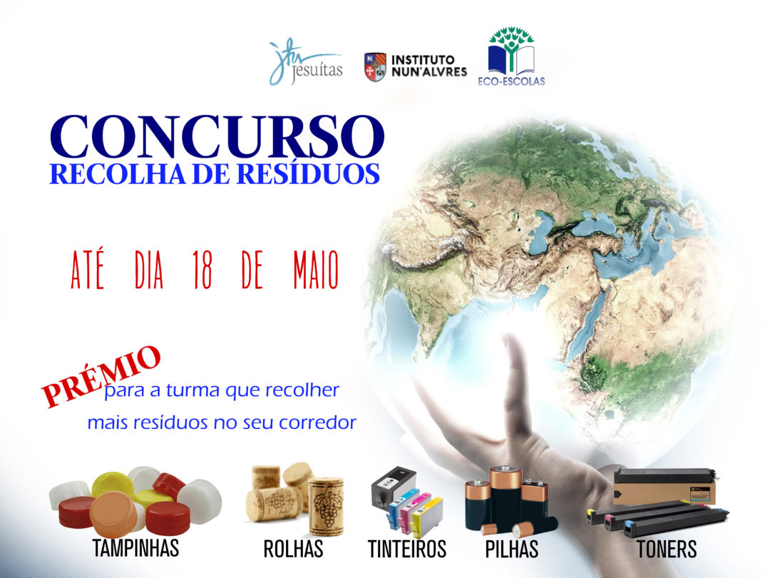 Campanha de Recolha de Resíduos no Instituto Nun’Alvres