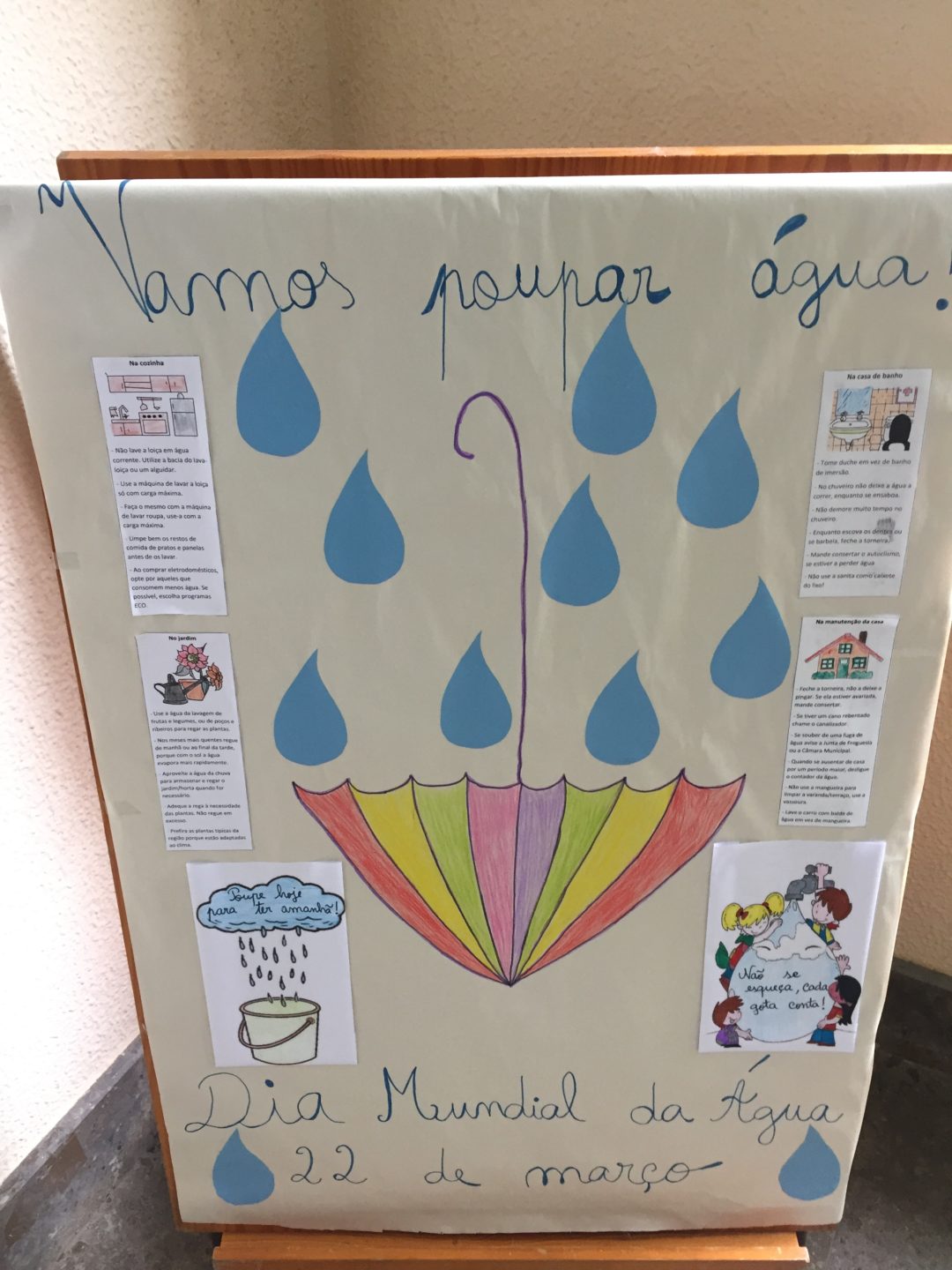 Importância da Água e sua poupança